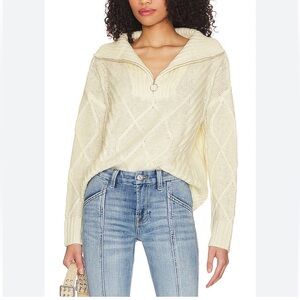 REVOLVE Jax Knit Sweater in Ivory
SNDYS